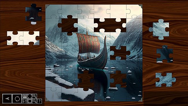 Fantasy Jigsaw Puzzles - Northlands