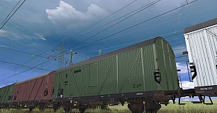 Trainz 2022 DLC - Tnfrhs Refrigerator Wagon