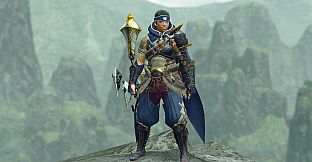 Monster Hunter Rise - "Lost Code: Asca" Hunter layered weapon (Great Sword)