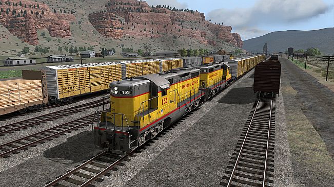 TS Marketplace: Wasatch Grade Scenario Pack 01