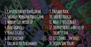 Captain Forever Remix Original Soundtrack