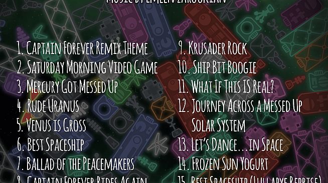 Captain Forever Remix Original Soundtrack