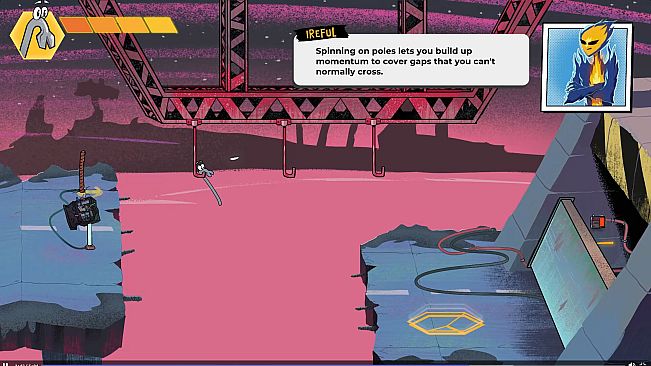 Cosmic Crowbar