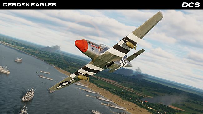 DCS: P-51D Debden Eagles Campaign by Reflected Simulations
