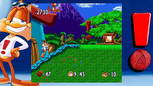 Bubsy 4D + Bubsy in: The Purrfect Collection