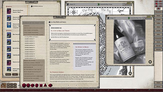 Fantasy Grounds - Horror on the Orient Express