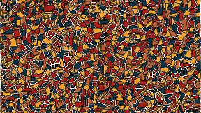 I commissioned some abstract bunnies