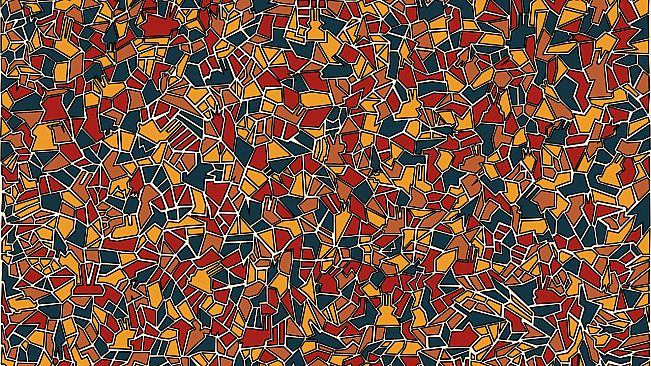 I commissioned some abstract bunnies