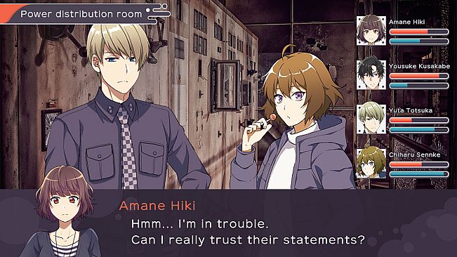 Tyrano Builder - Visual Novel GUI Pack #3 Color-Red [kopanda UI]