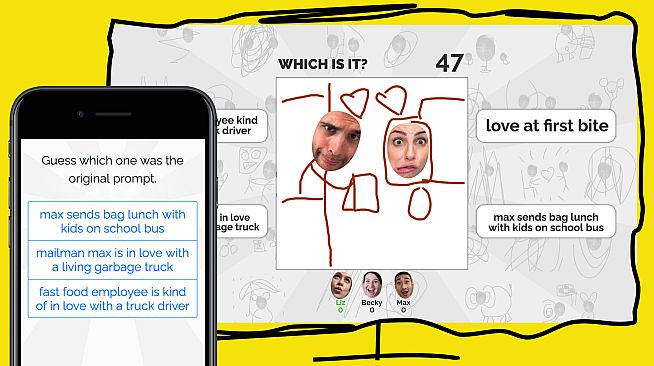 Selfie Games [TV]: A Multiplayer Couch Party Game