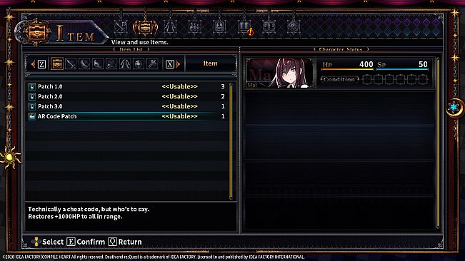 Death end re;Quest 2 - Helping Hand Set
