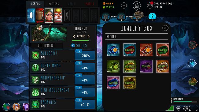 Tap Adventure: Time Travel - Promo Pack