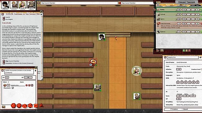 Fantasy Grounds - Pathfinder 2 RPG - Age of Ashes AP 1: Hellknight Hill (PFRPG2)