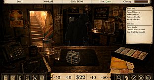 Blackwater Exchange - Starter Ledger