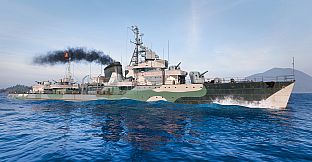 World of Warships — Anshan Pack