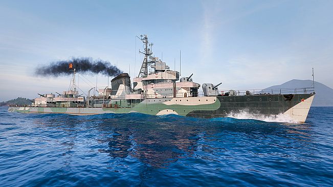 World of Warships — Anshan Pack