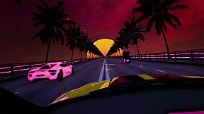 Synthwave Burnout VR