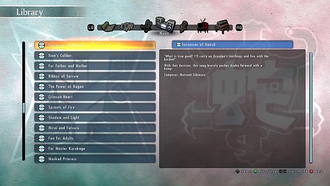 SENRAN KAGURA Burst Re:Newal - Shinovi Versus BGM Pack