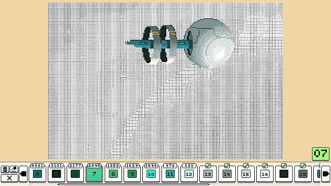 Coloring Pixels - Sci-Fi Fantasy Vistas Pack