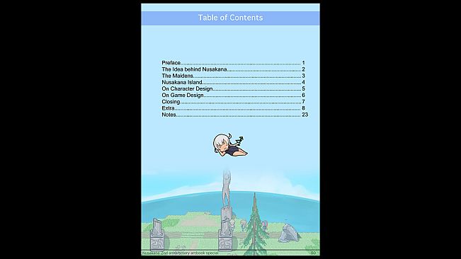 Nusakana - 2nd Anniversary Artbook