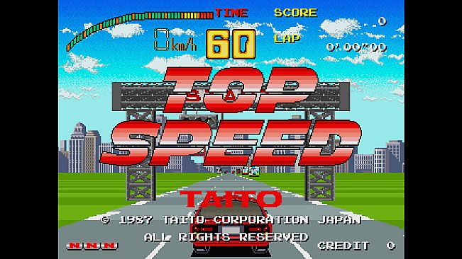 Arcade Archives 2 TOP SPEED