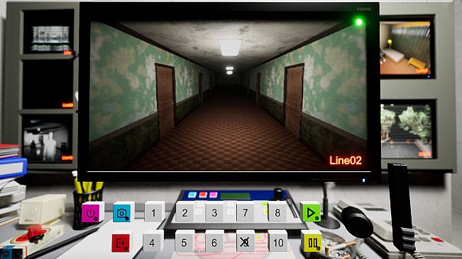 Surveillance Simulator