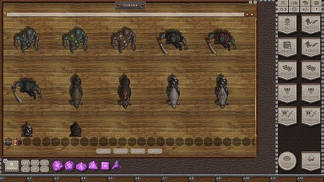 Fantasy Grounds - Jans Token Pack 13 - Orc Horde