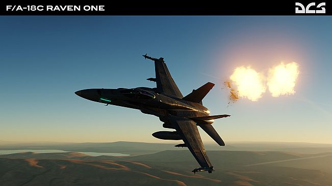 DCS: F/A-18C Hornet Raven One Сampaign