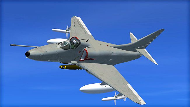 FSX Steam Edition: McDonnell Douglas A-4 Skyhawk Add-On