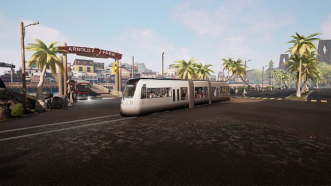 Bus Simulator 21 Next Stop – Official Tram Extension