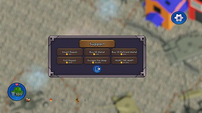 Tiny Tank: Hazard Hill Idle - Supporter Upgrade