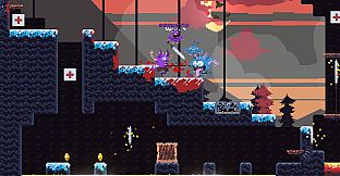 Demon Raiders: Bloody Gems of Blood