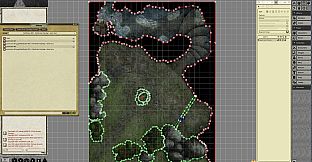 Fantasy Grounds - Pathfinder RPG - Pathfinder Flip-Mat - Giant lairs
