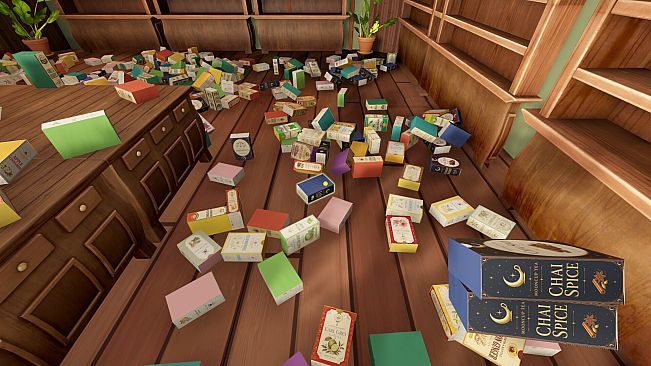 The Tidy TeaShop: Tidy Up the Tea Collection