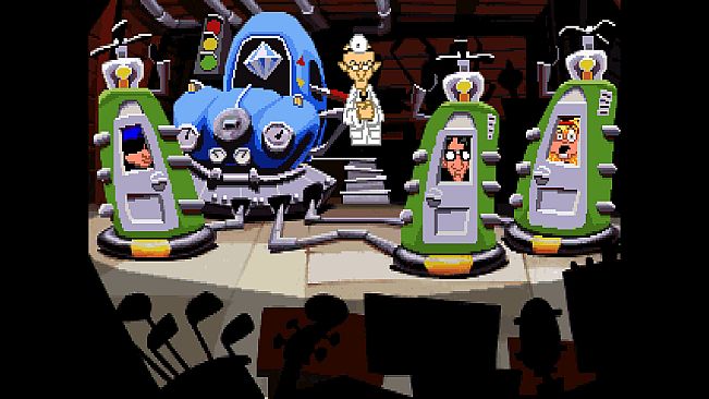 Day of the Tentacle Remastered