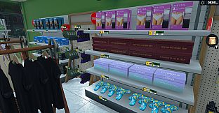 Supermarket Simulator - Clothing DLC