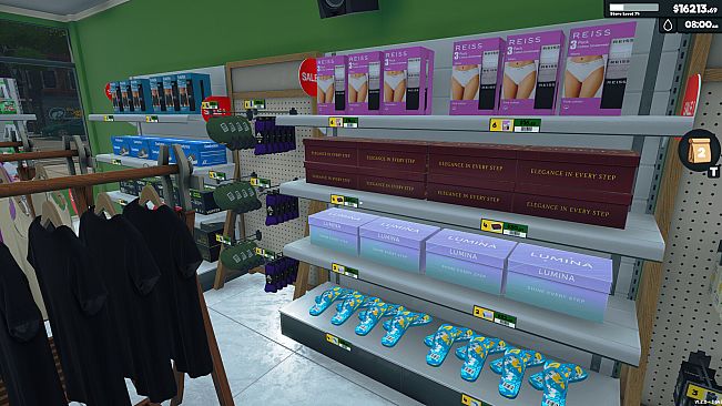 Supermarket Simulator - Clothing DLC
