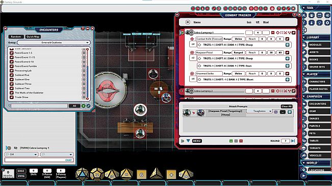 Fantasy Grounds - G.I. JOE Roleplaying Game The Emerald Oubliette Adventure