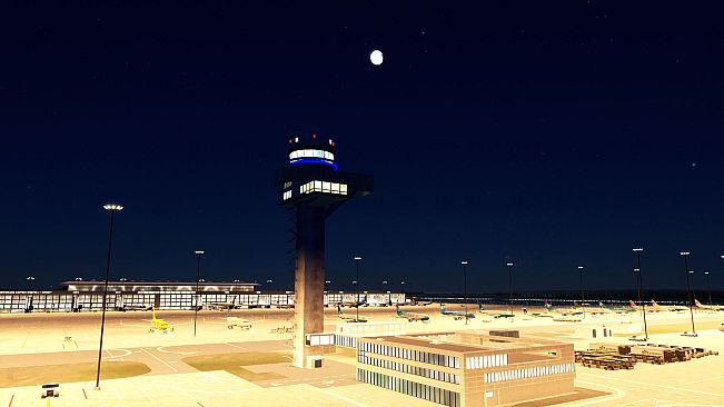 Tower! Simulator 3 - EDDB Airport