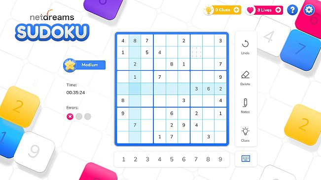 Netdreams Sudoku
