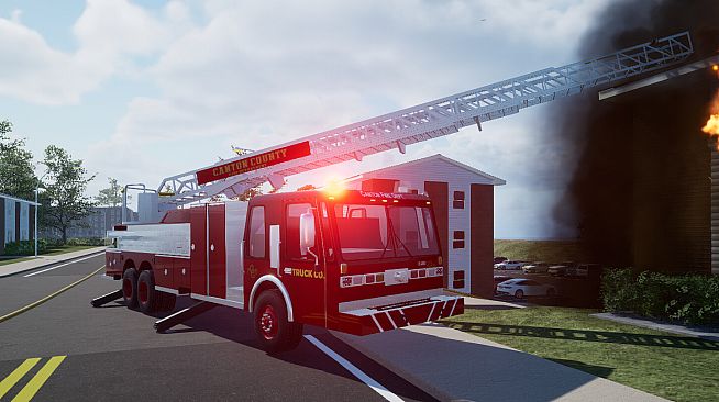 Into The Flames - Retro Truck Pack 2