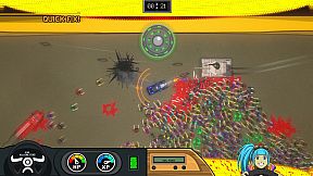 Auto Auto: Maximum Autodrive In The Alien Apocalypse