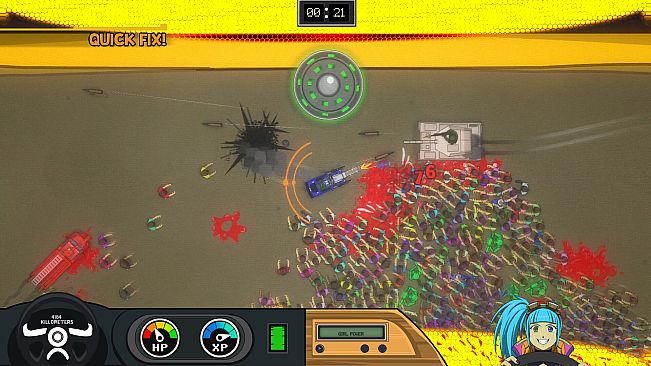 Auto Auto: Maximum Autodrive In The Alien Apocalypse