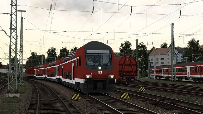 TS Marketplace: Konstanz - Villingen Scenario Pack 01
