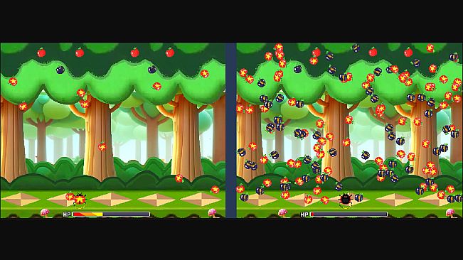 EXPLOSIVIE SHOOTING STAR BEETTLE