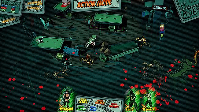 Space Raiders in Space