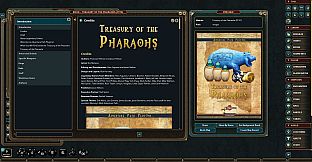 Fantasy Grounds - Treasury of the Pharoahs (PFRPG)
