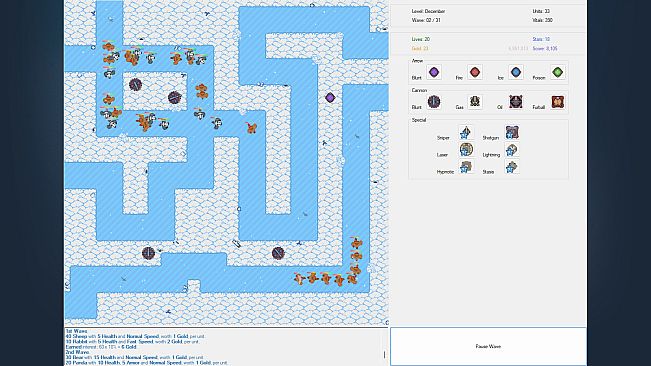 Fluffy Tower Defense