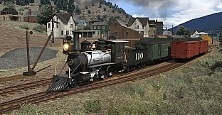 Train Simulator: DSP&P Mogul Steam Loco Add-On