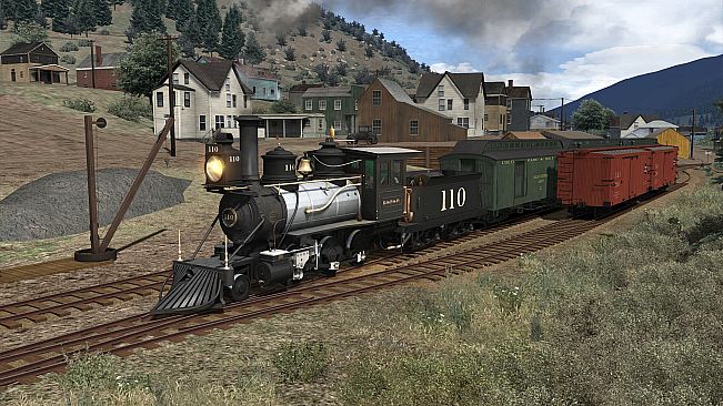 Train Simulator: DSP&P Mogul Steam Loco Add-On